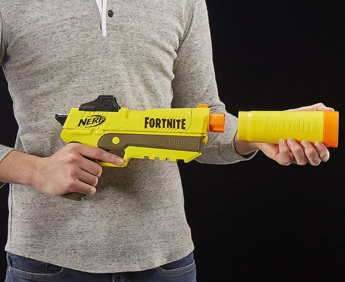 Nerf Fortnite SP-L Elite Dart Blaster | Catch.com.au