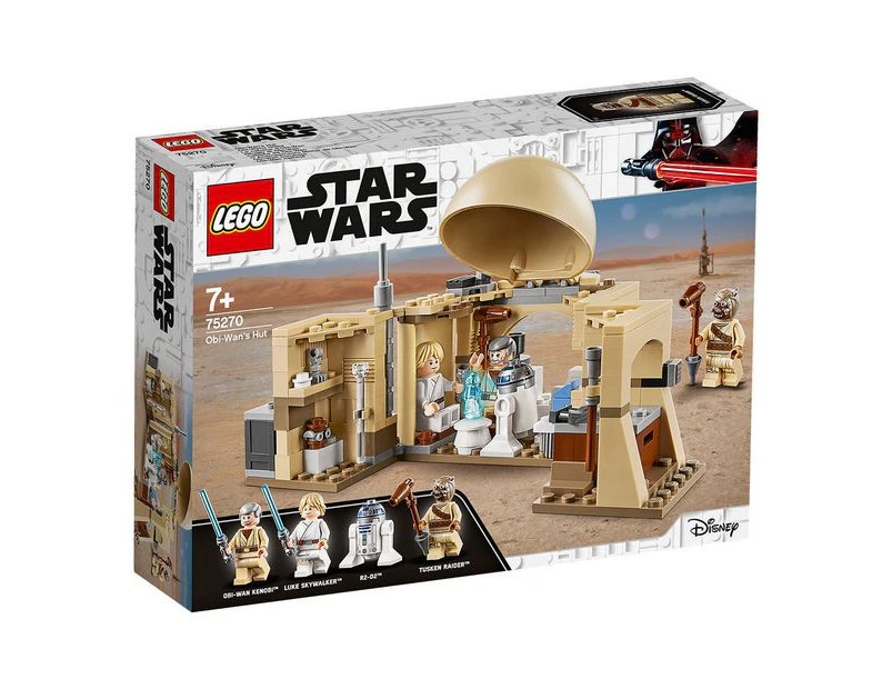 LEGO® Star Wars™ Obi-Wan's Hut 75270