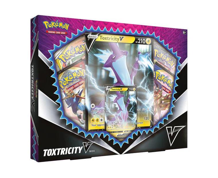 Pokemon TCG: Toxtricity V Box