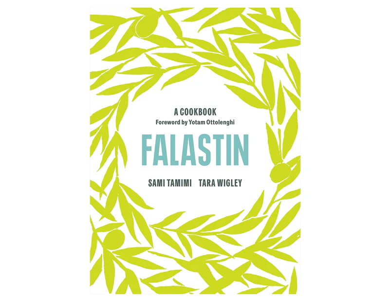 Falastin Hardcover Cookbook by Sami Tamimi & Tara Wigley