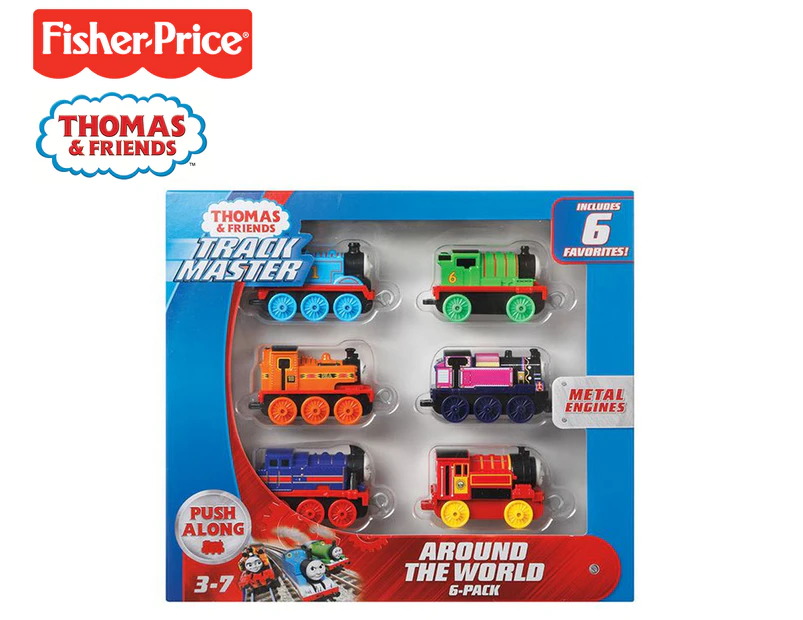 Thomas & Friends TrackMaster Around the World 6-Pack