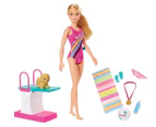 Barbie Swim 'N' Dive Doll Play Set
