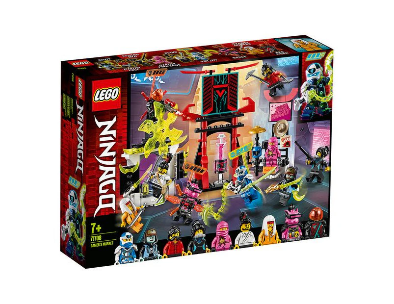 LEGO® NINJAGO® Gamer's Market 71708