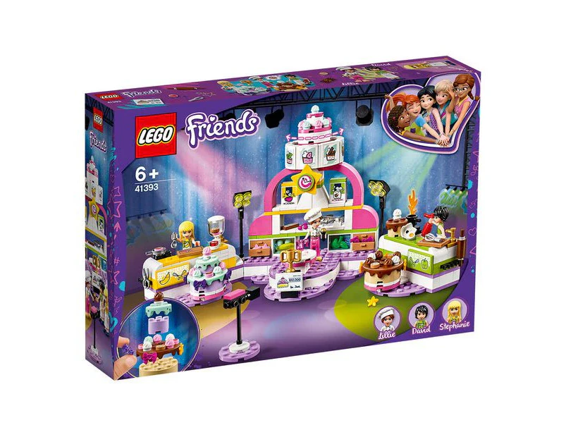 LEGO® Friends Heartlake City Baking Competition 41393
