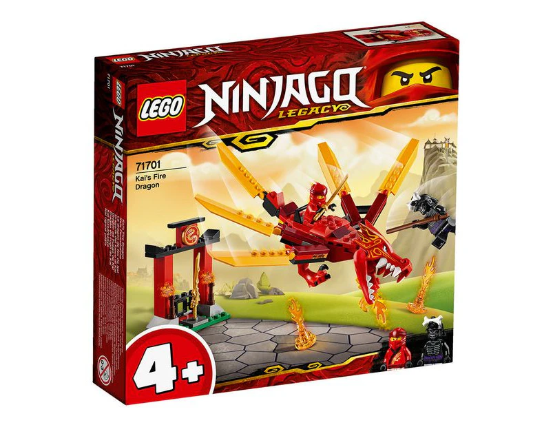 LEGO® NINJAGO® Kai's Fire Dragon 71701