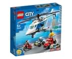 LEGO® City Police Helicopter Chase 60243 1