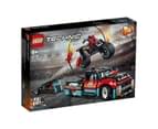 LEGO® Technic Stunt Show Truck & Bike 42106 1