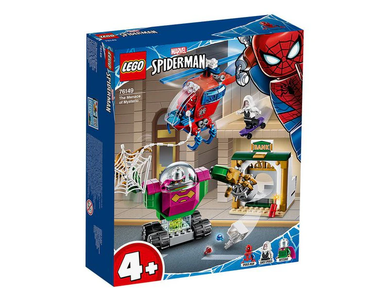 LEGO® Marvel Super Heroes The Menace of Mysterio 76149