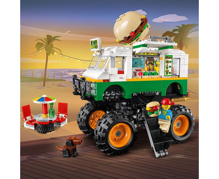 LEGO Creator Monster Burger Truck 31104 M.catch .au