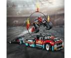 LEGO® Technic Stunt Show Truck & Bike 42106 2