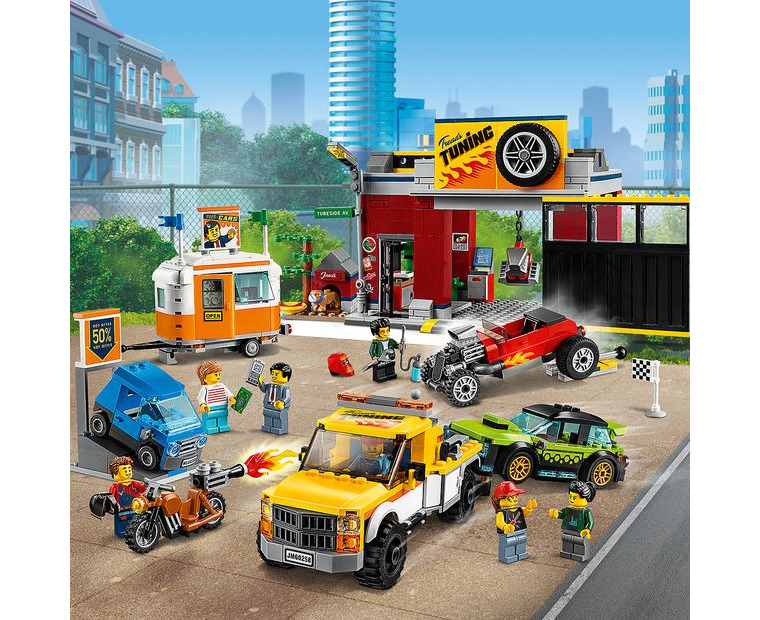 Lego 60258 online