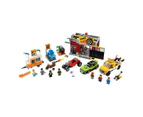 LEGO® City Nitro Wheels Tuning Workshop 60258