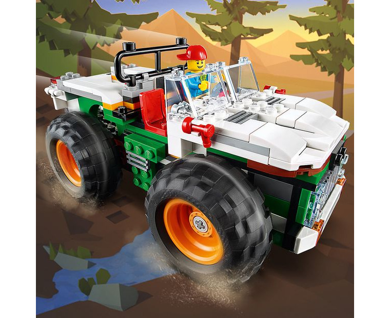 LEGO Creator Monster Burger Truck 31104 M tch