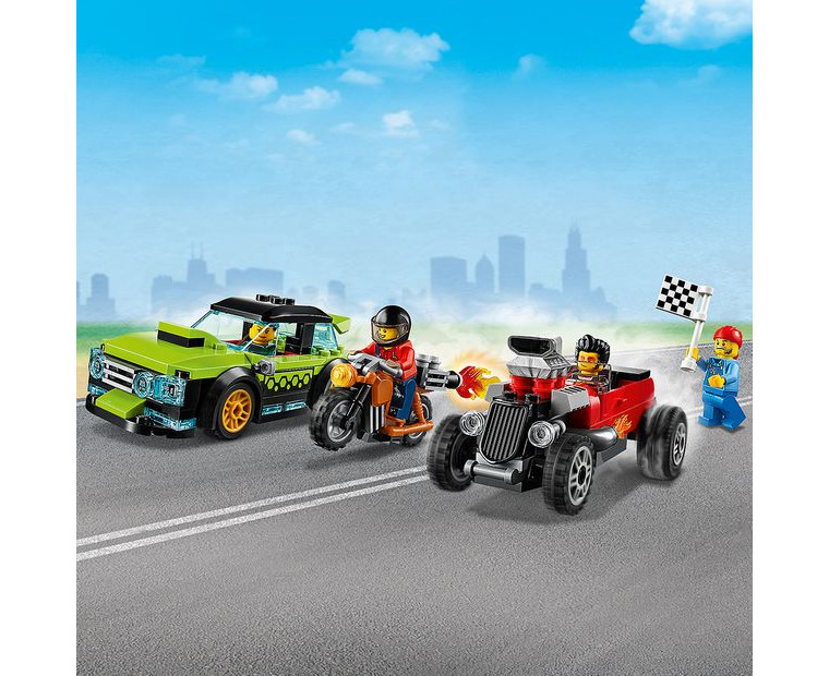 Lego city discount nitro wheels 60258