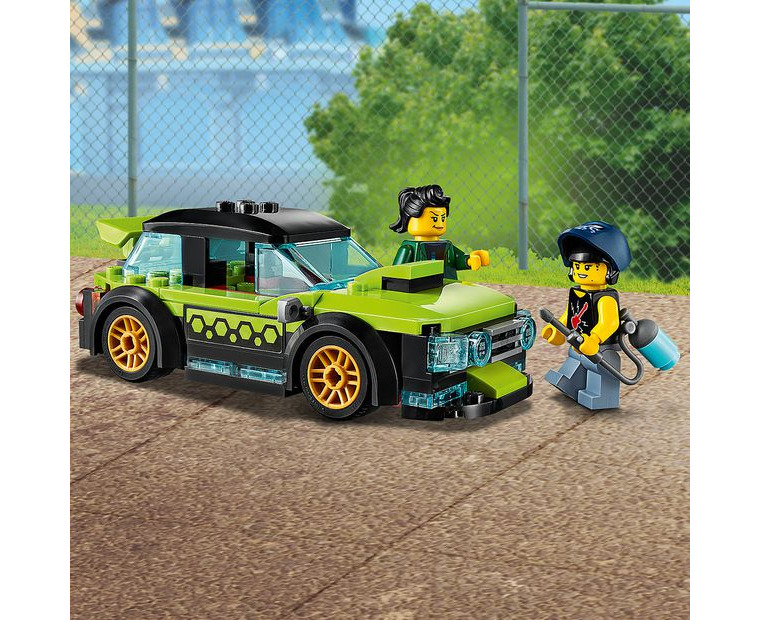 Lego city nitro wheels 60258 hot sale