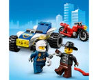 LEGO City Police Helicopter Chase
