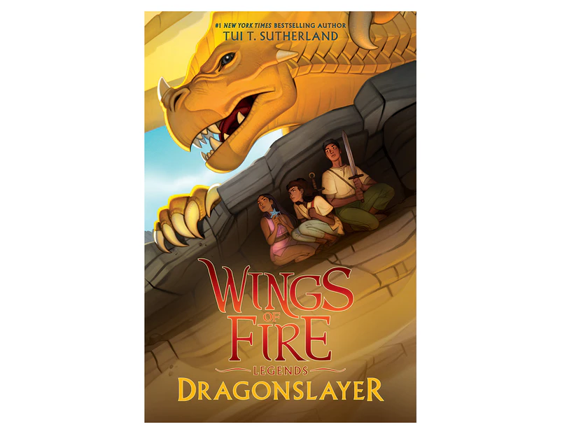 Dragonslayer: Wings Of Fire: Legends #2 Book by Tui T. Sutherland