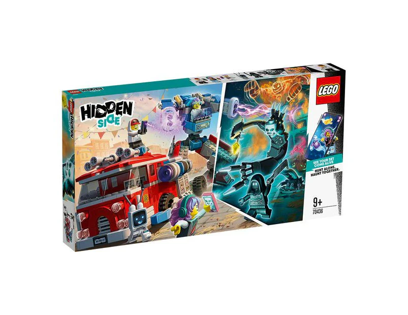 LEGO® Hidden Side™ Phantom Fire Truck 3000 70436