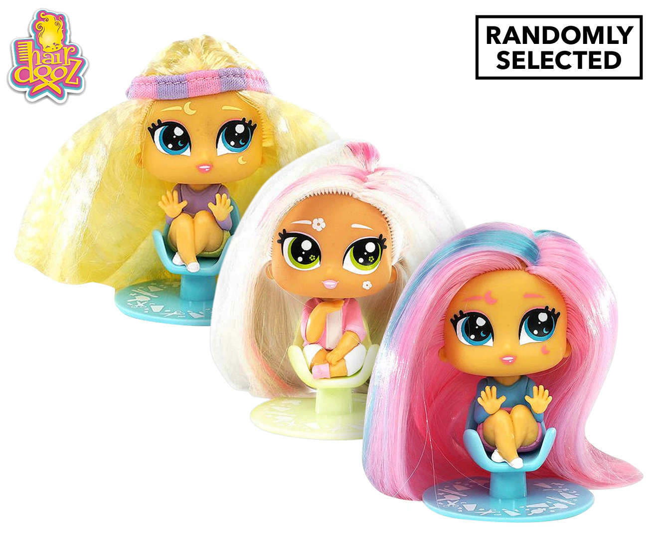 HairDooz Pastelz Single Pack - Randomly Selected