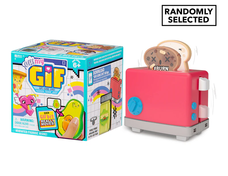 Oh! My GIF Season 1 1-Bit Toy Pack - Randomly Selected