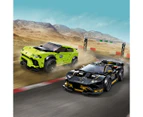 LEGO Speed Champions Lamborghini Urus ST-X & Lamborgini Huracan Super Trofeo EVO