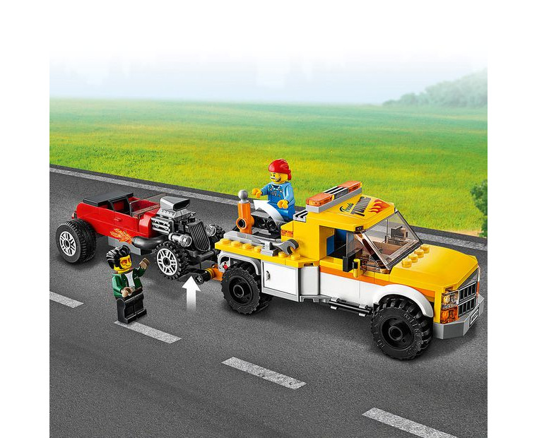 Lego city best sale nitro wheels 60258