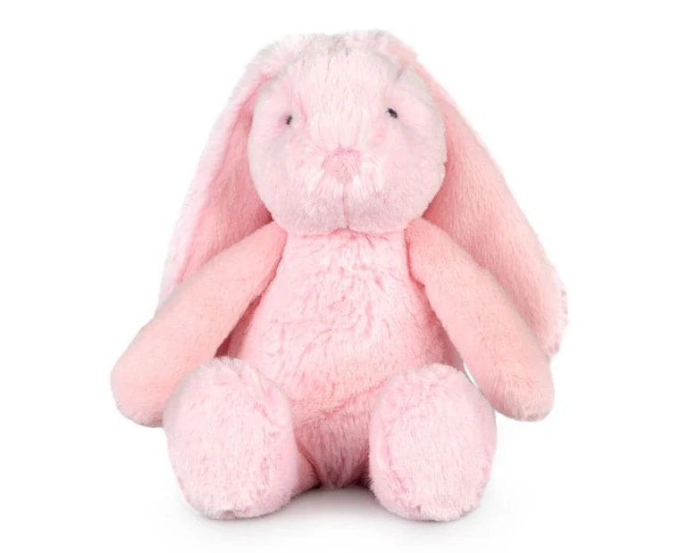 Frankie & Friends 39cm Frankie Bunny/Rabbit Stuffed Animal Kids/Baby Toy Pink 3y