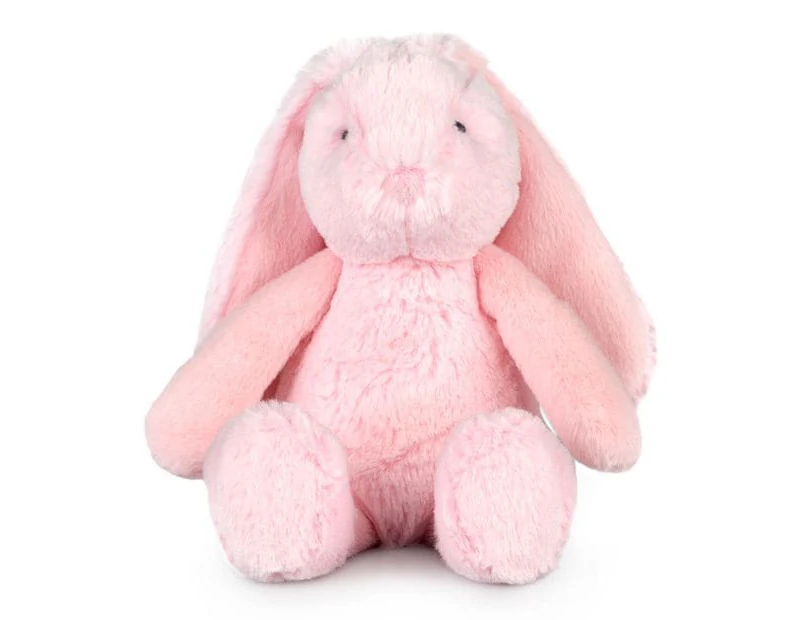 Frankie & Friends 39cm Frankie Bunny/Rabbit Stuffed Animal Kids/Baby Toy Pink 3y