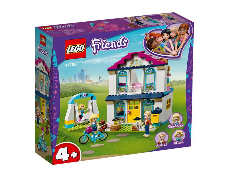 LEGO Friends 4+ Stephanie's House (41398)