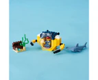 LEGO® City Oceans Ocean Mini-Submarine 60263 - Blue