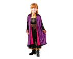 Disney Frozen 2 Anna Costume - Sizes 3-5