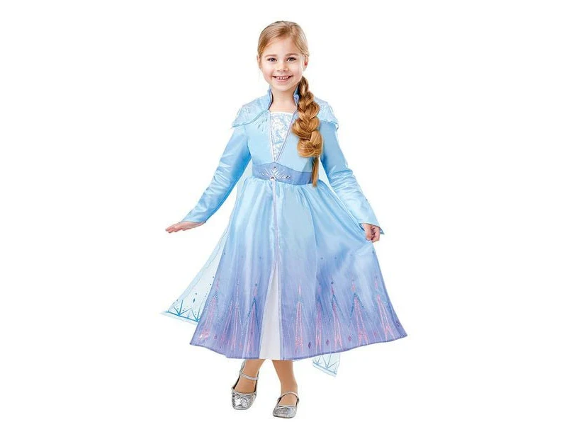 Disney Frozen 2 Elsa Costume - Size 3-5