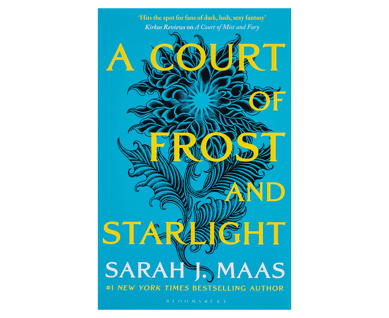 A Court of Frost & Starlight Book by Sarah J. Maas