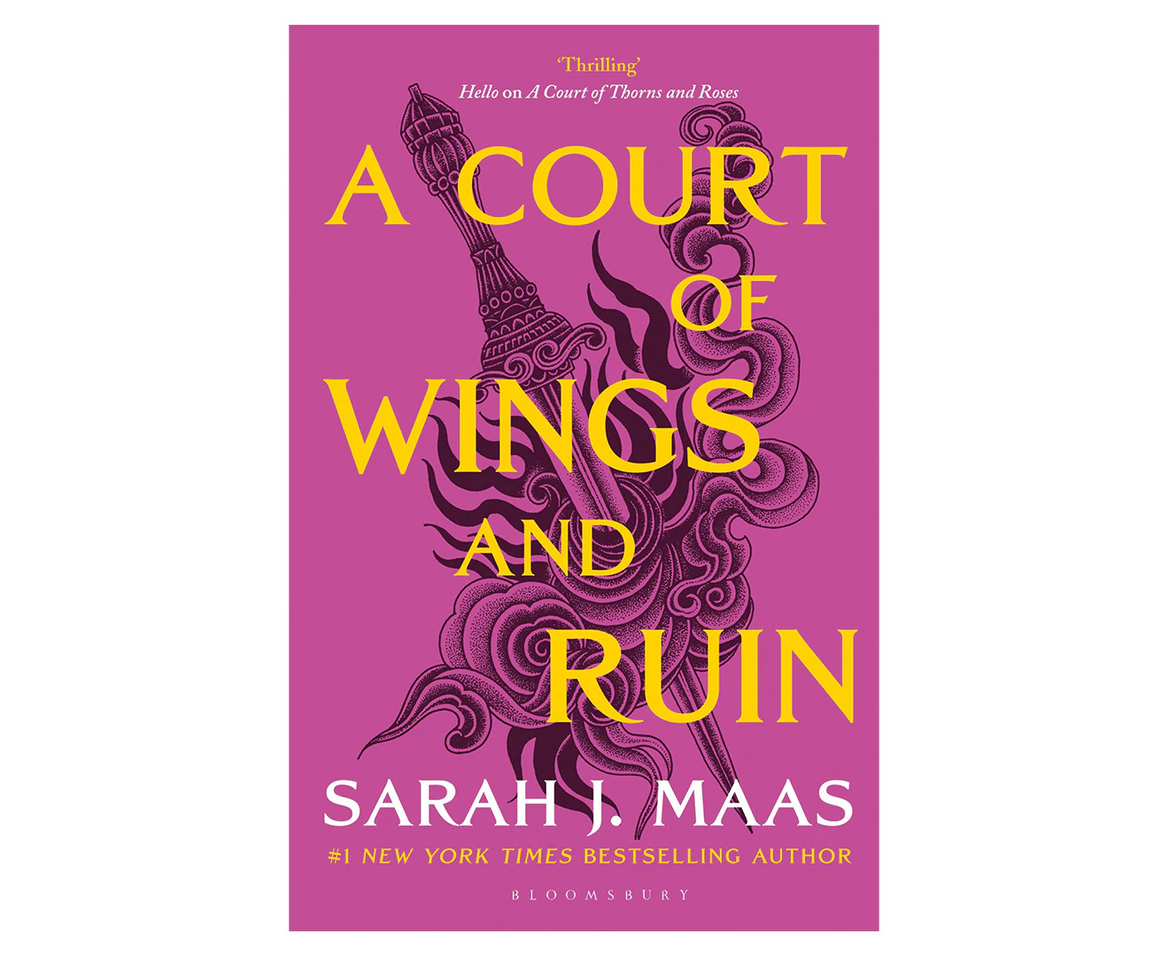 A Court Of Thorns And Roses 03: A Court Of Wings And Ruin