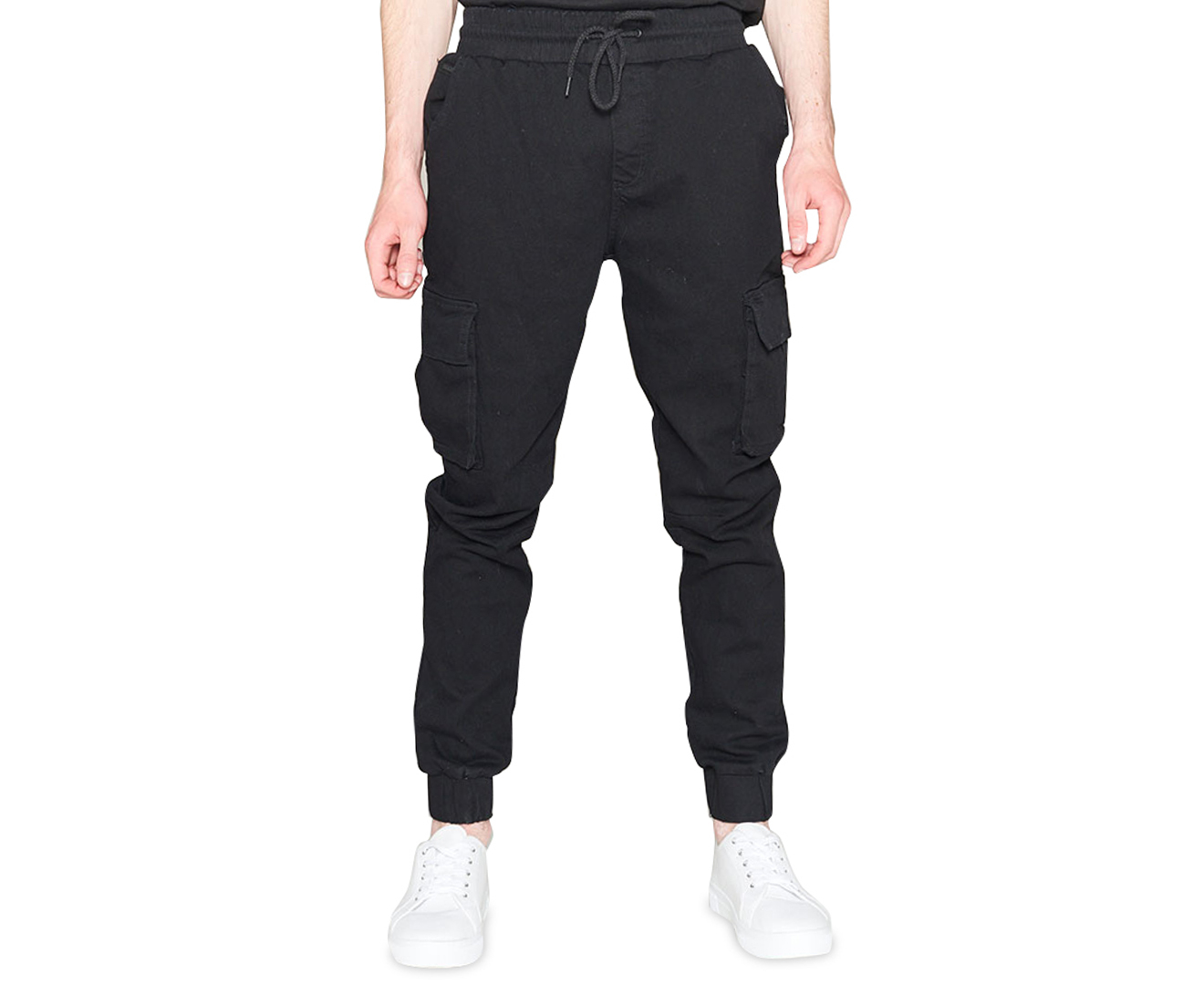 Nana Judy Men's Prime Jogger Pants - Classic Black | Catch.co.nz