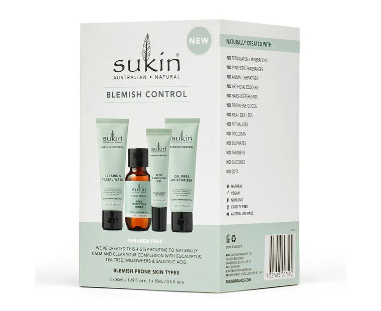 Sukin Blemish Control Kit