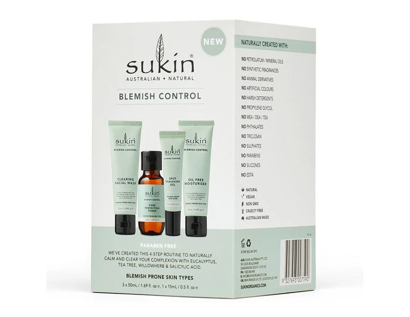 Sukin Blemish Control Kit