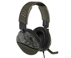 Turtle Beach Recon 70 Gaming Headset Headphones For Xbox X/S/One Green Camo