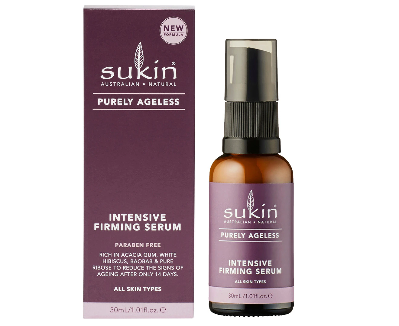 Sukin Purely Ageless Intensive Firming Serum 30ml 24s