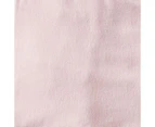 Baby Organic Cotton Flannelette 2 Pack Fitted Cot Sheets - Little Bloom - Pink