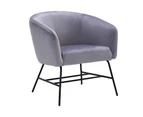 GALEN Lounge Chair - Ash Grey