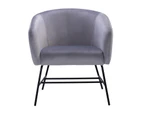 GALEN Lounge Chair - Ash Grey