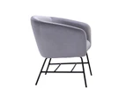 GALEN Lounge Chair - Ash Grey