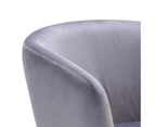 GALEN Lounge Chair - Ash Grey