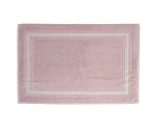 Egyptian Cotton Bath Mat - Pink