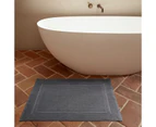 Grandeur Bath Mat - Grey