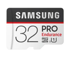 Samsung 32GB 100MB/s Micro SD SDXC Pro Endurance Video Memory Card w Adapter