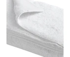 Egyptian Cotton Bath Towel - White