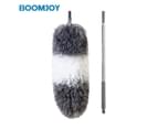 Boomjoy L7P Microfiber Telescoping Duster Extendable Stainless Steel Pole Washable 1