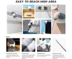 Boomjoy L7P Microfiber Telescoping Duster Extendable Stainless Steel Pole Washable 7